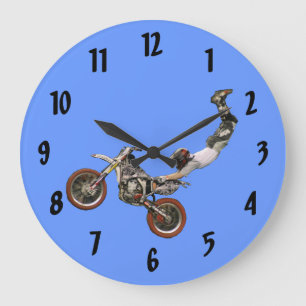 motoの十字 ラージ壁時計