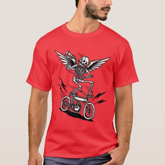 Motoの天使 Tシャツ (正面)