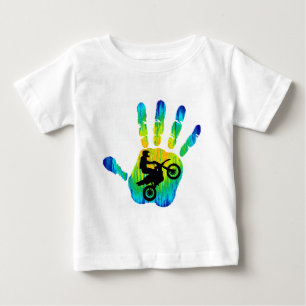 Motoの強い感情 ベビーTシャツ