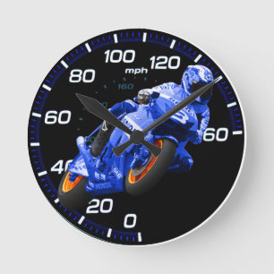 Motoの極度のギフト ラウンド壁時計