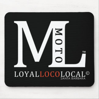 Motoの気違いのマウスパッド マウスパッド