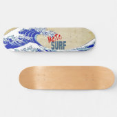 Motoの波のスケートボード スケートボード (横)