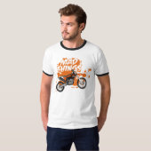 Motoの狂気 Tシャツ (正面フル)