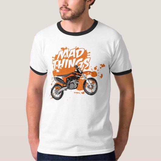 Motoの狂気 Tシャツ (正面)