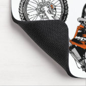 Motoの競争 マウスパッド (コーナー)