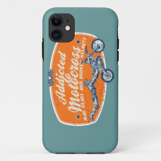 Motoの競争 Case-Mate iPhoneケース (裏面)