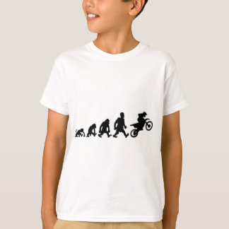 motoの試験のenduro tシャツ