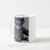 Motoはコーヒー・マグに直面します コーヒーマグカップ (正面左)