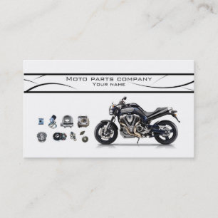 Motoはスタイリッシュな名刺を分けます 名刺