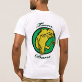 MotoはTシャツ行きます Tシャツ (裏面)