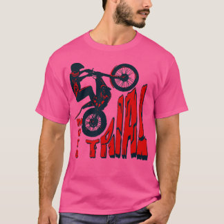 Motoトライアルバイクバイク Tシャツ