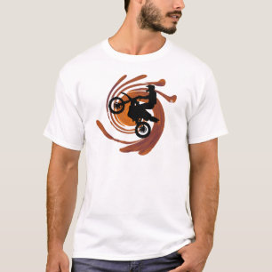 Moto大きいBadzzz Tシャツ