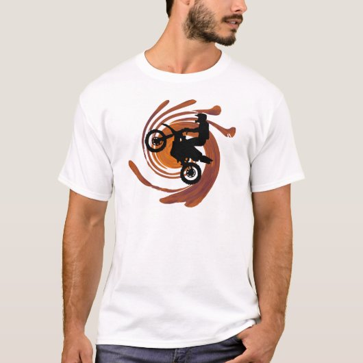 Moto大きいBadzzz Tシャツ (正面)