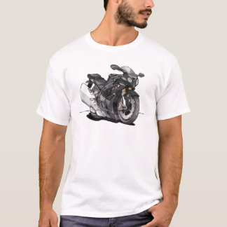 Moto BMW S1000R caricature superbe Tシャツ
