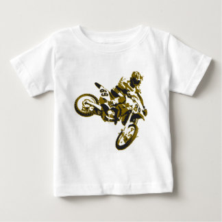 moto cross ベビーTシャツ