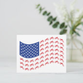 mOTO-cROSS-fLAG-wAVE ポストカード (スタンド正面)