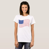 mOTO-cROSS-fLAG-wAVE Tシャツ (正面フル)