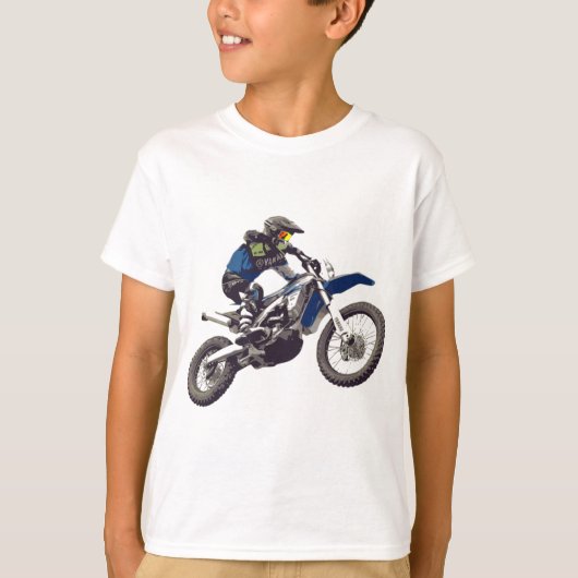 MOTO CROSS Tシャツキッズ/TシャツキッズMOTO CROSS Tシャツ (正面)