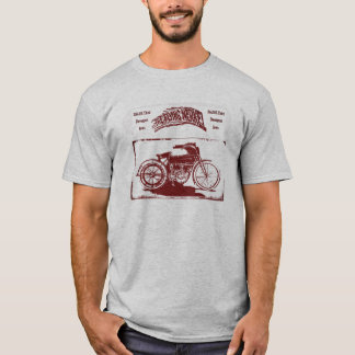 moto flying merkel tシャツ