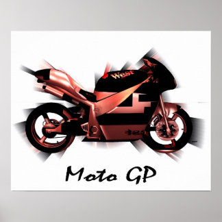 Moto GPポスター ポスター