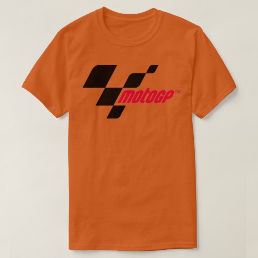 MOTO GPロゴ Tシャツ (デザイン正面)