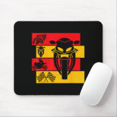 Moto Gp Motorcycle Gp Racing Motorcycles Biker Boy マウスパッド (マウス)