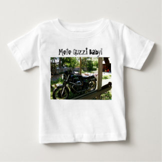 Moto Guzziのベビー! ベビーTシャツ