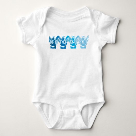 Moto Guzzi V7石造りエンジンブロック Tシャツ (正面)