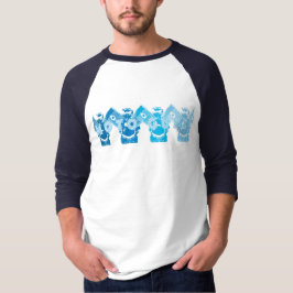Moto Guzzi V7石造りエンジンブロック Tシャツ