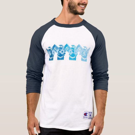 Moto Guzzi V7石造りエンジンブロック Tシャツ (正面)