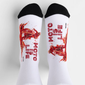 Moto Is Life Crew Socks ソックス