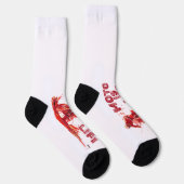 Moto Is Life Crew Socks ソックス (右)