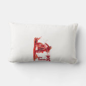 Moto Is Life Throw Pillow ランバークッション (裏面)