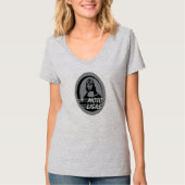 Moto LisasのV首のTシャツ-あなたの色を選んで下さい! Tシャツ (正面)