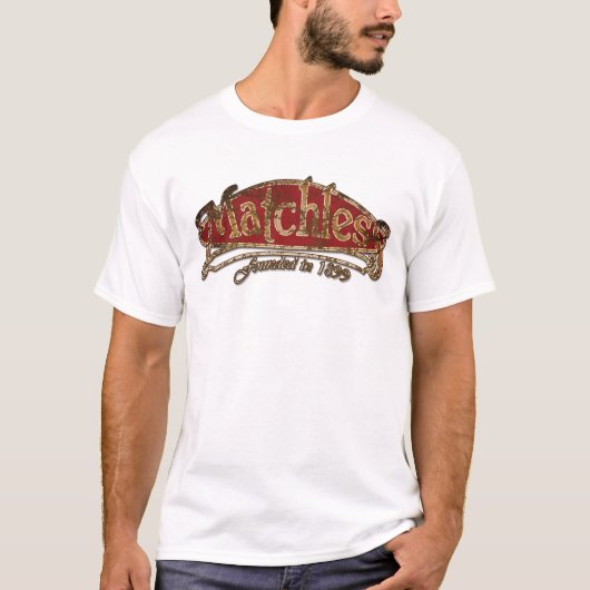 moto Matchless 1899 Tシャツ (正面)