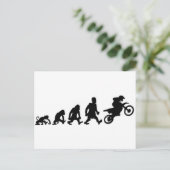 moto trial enduro ポストカード (スタンド正面)