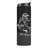 Moto-xレーサー – モトクロスレーシング タンブラー (回転左)