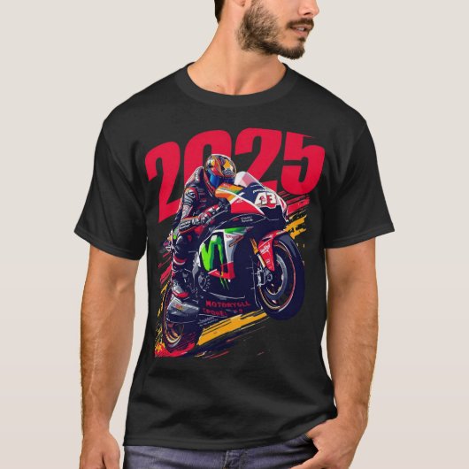 Moto X 2025 Sprint Splash Tシャツ (正面)