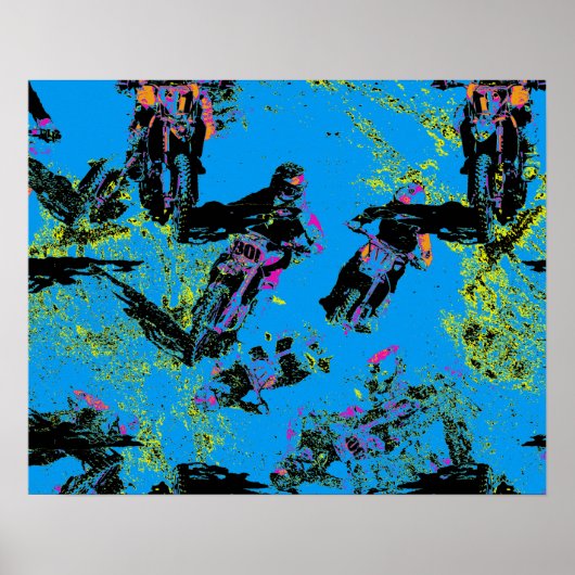 Moto-xing - Motocross Racersポスター ポスター (正面)