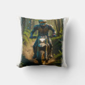 Moto-xing - Motocross Racers クッション (正面)