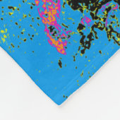 Moto-xing - Motocross Racers フリースブランケット (角)