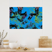 Moto-xing - Motocross Racers ポスター (キッチン)