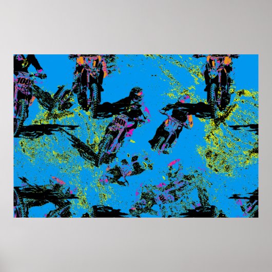 Moto-xing - Motocross Racers ポスター (正面)