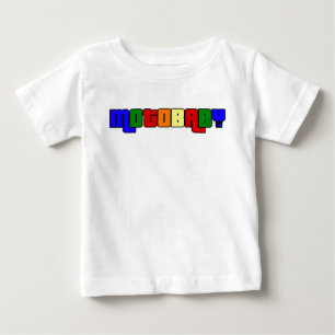 Motobabyのベビーのクリーパー ベビーTシャツ