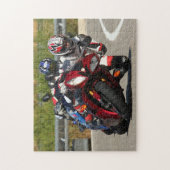 MOTOCICLETA MOTORCYCLE XTREME ジグソーパズル (縦)