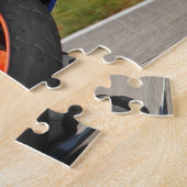 MOTOCICLETA MOTORCYCLE XTREME RACING ジグソーパズル (側面)