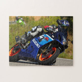 MOTOCICLETA MOTORCYCLE XTREME RACING ジグソーパズル