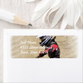 Motocross宛名ラベル ラベル (インサイチュ)