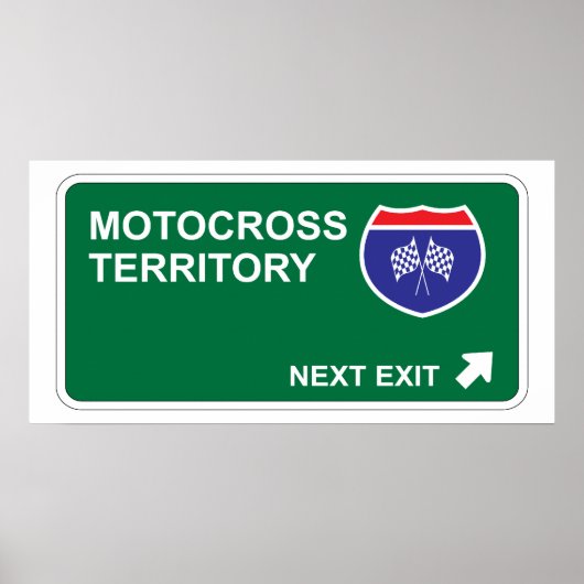 Motocross次の出口 ポスター (正面)