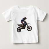 Motocross ベビーTシャツ (正面)